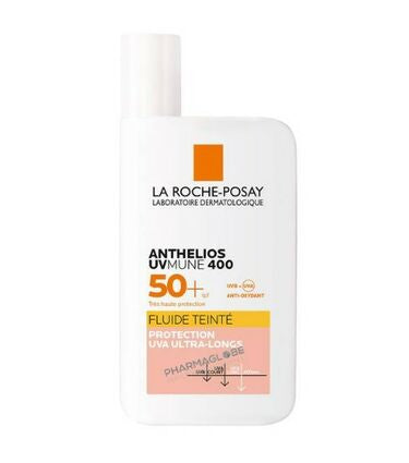 La Roche-Posay Anthelios UVMUNE 400 Fluide Invisible Teintée