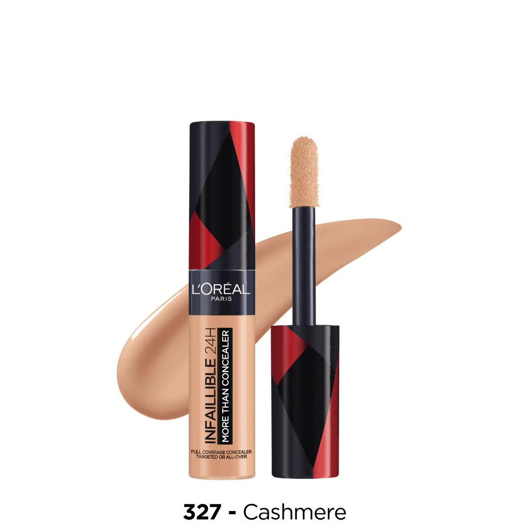 L'Oréal Paris Infallible Full Wear Waterproof Concealer Up To 24H Full Coverage Flawless Matte Finish