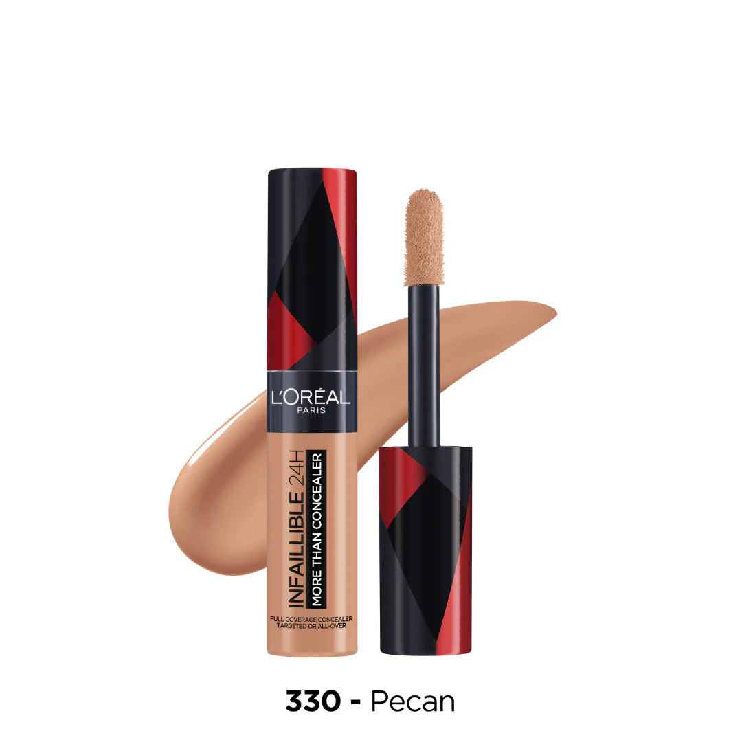 L'Oréal Paris Infallible Full Wear Waterproof Concealer Up To 24H Full Coverage Flawless Matte Finish