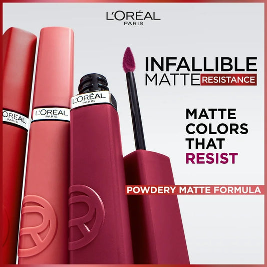 INFALLIBLE MATTE RESISTANCE