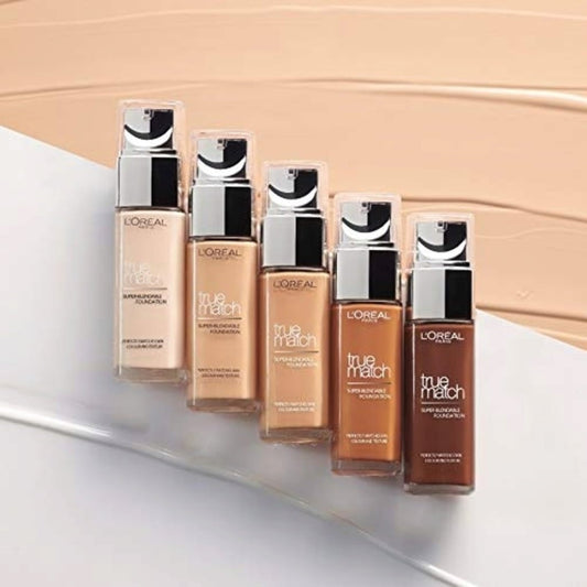 True Match SUPER BLENDABLE FACE FOUNDATION