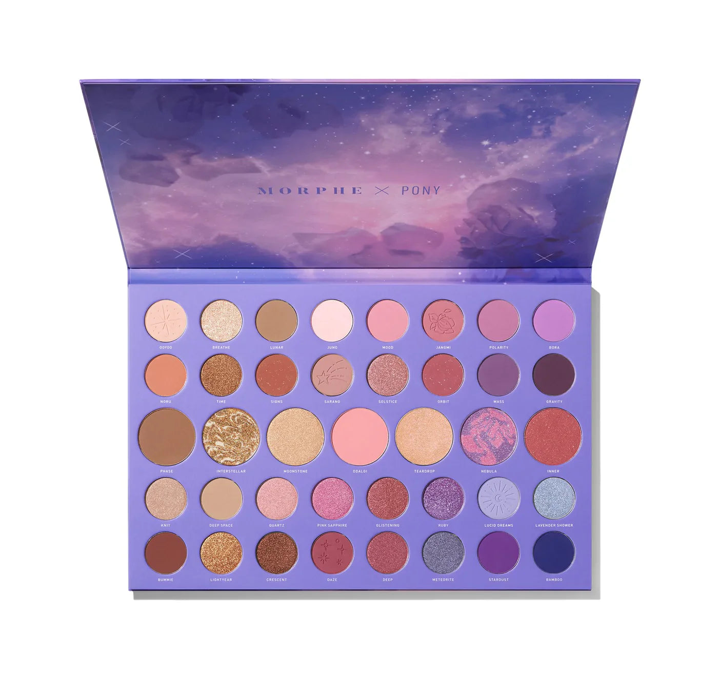 MORPHE - MORPHE X PONY CONSTELLATION SKY ARTISTRY PALETTE
