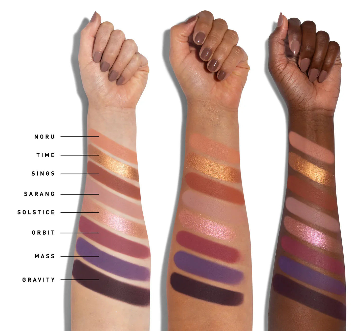 MORPHE - MORPHE X PONY CONSTELLATION SKY ARTISTRY PALETTE