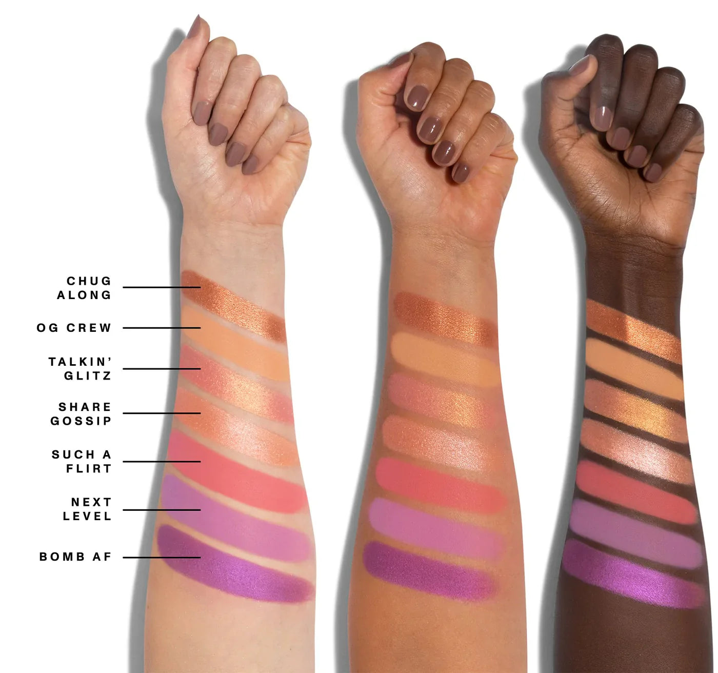 MORPHE - 35T SWEETEST TEA ARTISTRY PALETTE