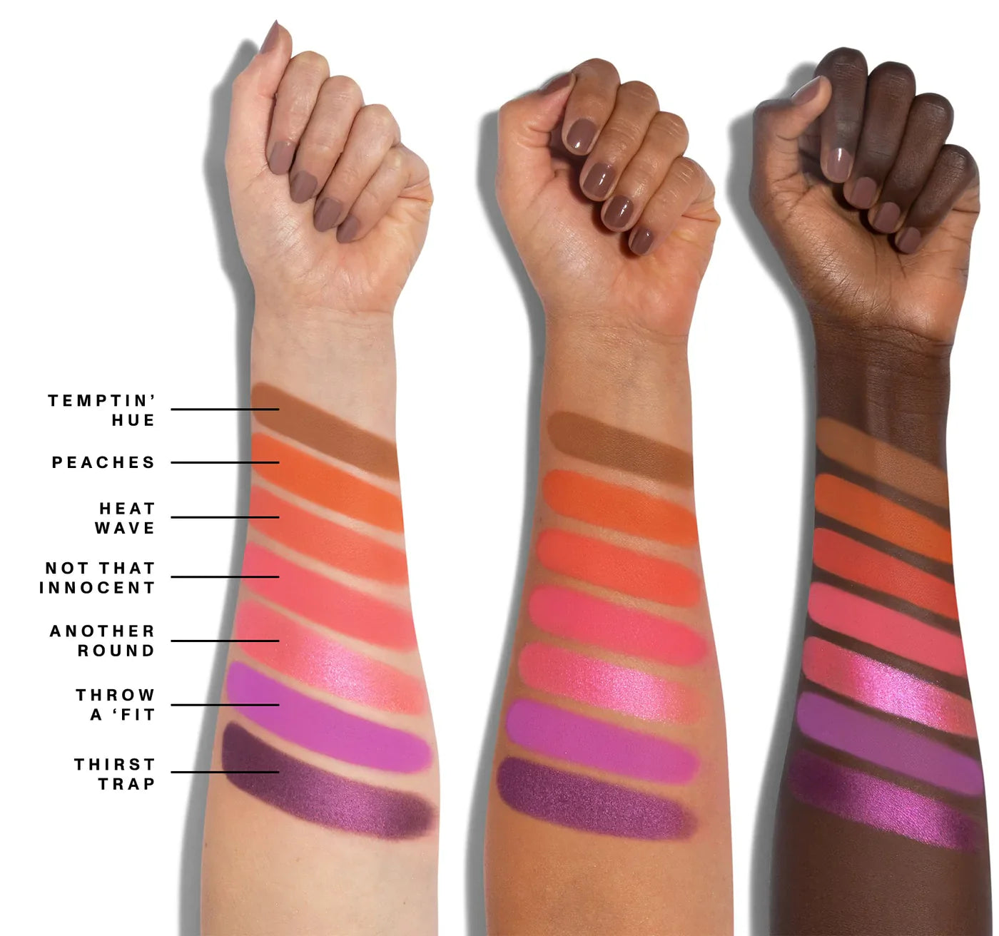 MORPHE - 35T SWEETEST TEA ARTISTRY PALETTE