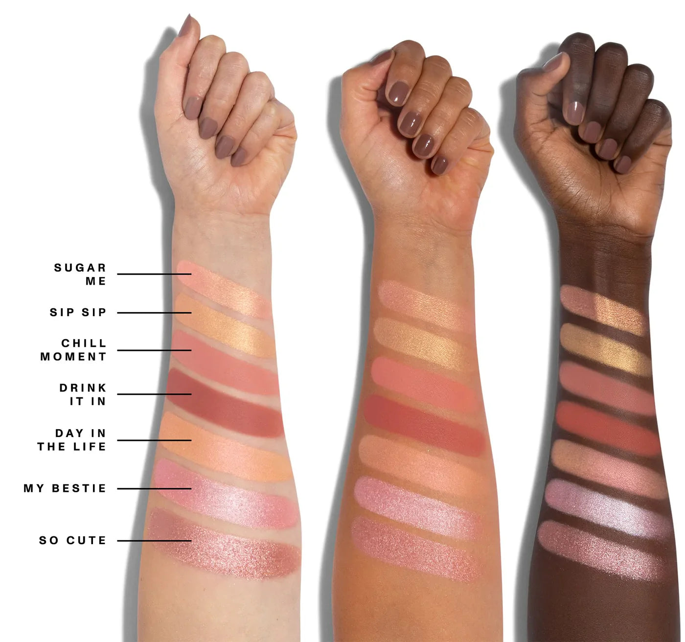 MORPHE - 35T SWEETEST TEA ARTISTRY PALETTE