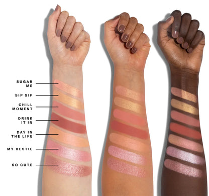 MORPHE - 35T SWEETEST TEA ARTISTRY PALETTE