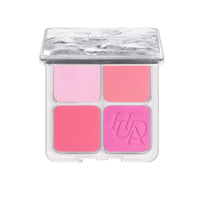 HUDA BEAUTY BLUSH FILTER BLURRING BLUSHIGHLTERS PALETTE (BABY PINK)