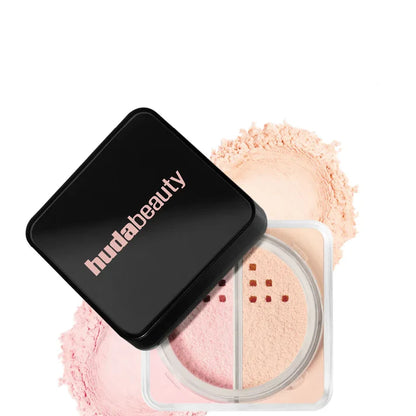 HUDA BEAUTY EASY BAKE DUO -CHERRY PEACH