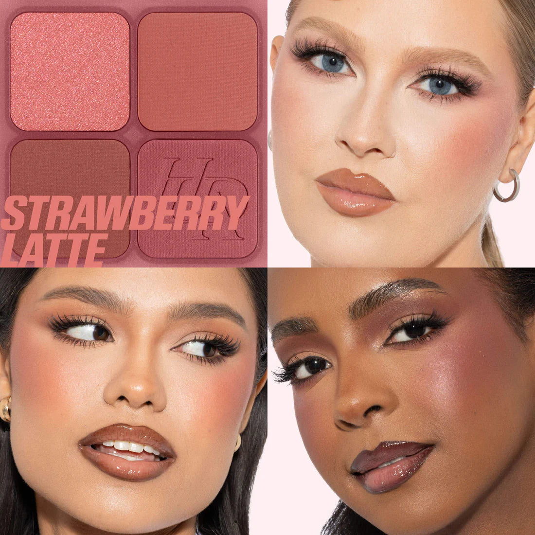 HUDA BEAUTY - Blush Filter Blurring Blushlighters Palette
