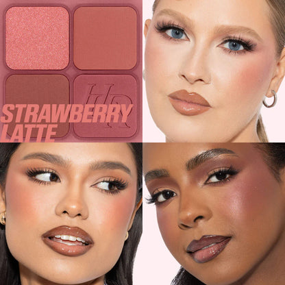 HUDA BEAUTY - Blush Filter Blurring Blushlighters Palette