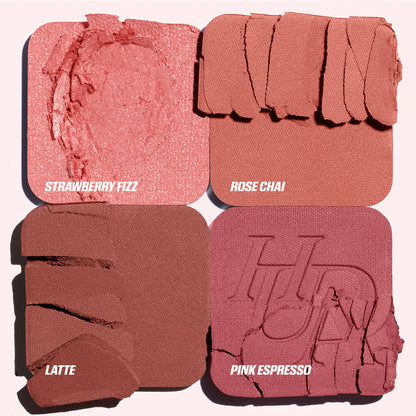 HUDA BEAUTY - Blush Filter Blurring Blushlighters Palette