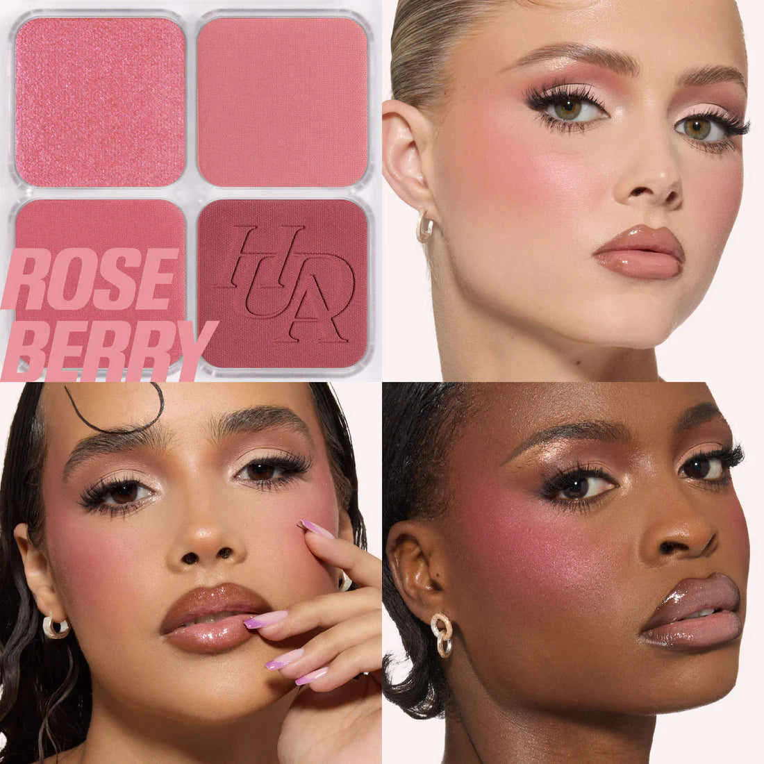 HUDA BEAUTY - Blush Filter Blurring Blushlighters Palette