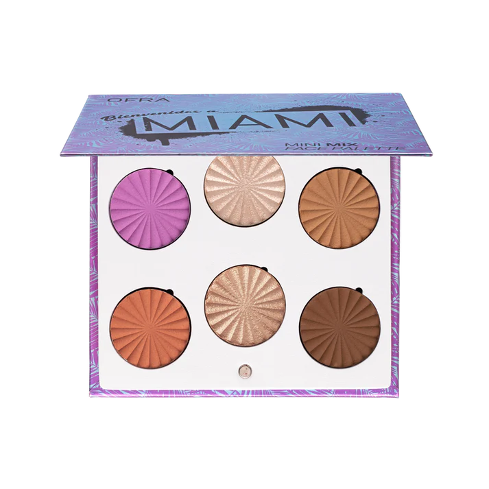 OFRA COSMETICS MIAMI MINI MIX FACE PALETTE