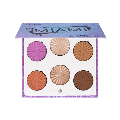 OFRA COSMETICS MIAMI MINI MIX FACE PALETTE