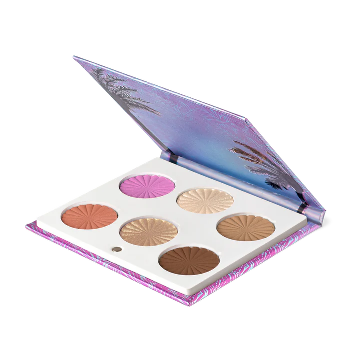 OFRA COSMETICS MIAMI MINI MIX FACE PALETTE
