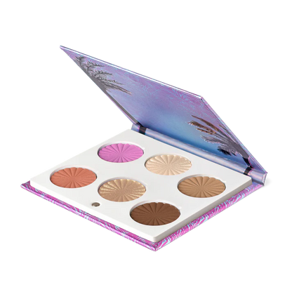 OFRA COSMETICS MIAMI MINI MIX FACE PALETTE