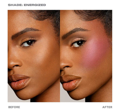 Morphe New Blush Huesphoric 3 In 1 Silk Blush (Energized