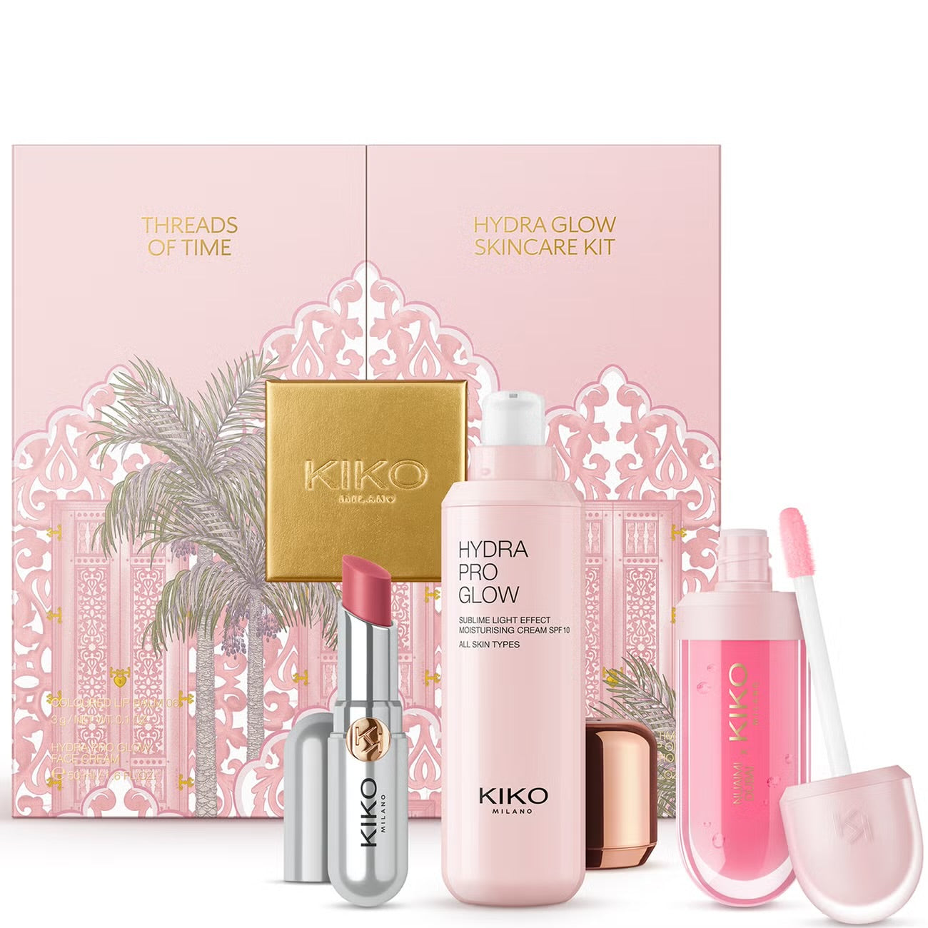 KIKO MILANO HYDRA GLOW SKINCARE KIT