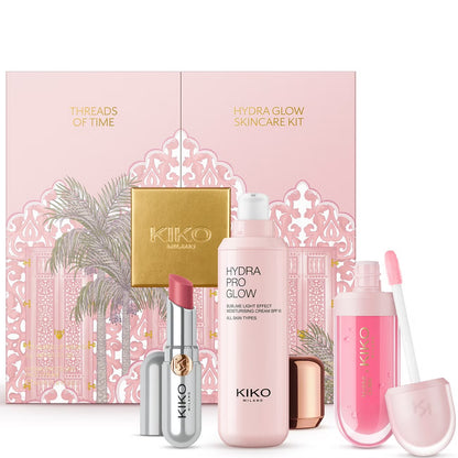 KIKO MILANO HYDRA GLOW SKINCARE KIT