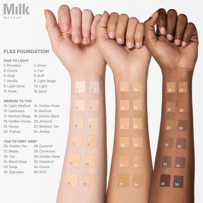 MILK MAKEUP Flex Foundation Stick