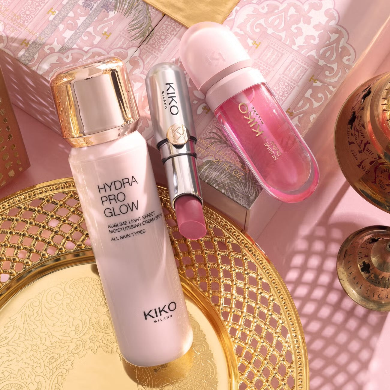 KIKO MILANO HYDRA GLOW SKINCARE KIT