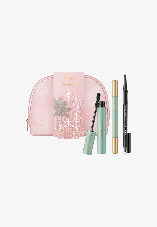 THREADS OF TIME DRAMATIC EYES TRIO - Set de maquillage - black