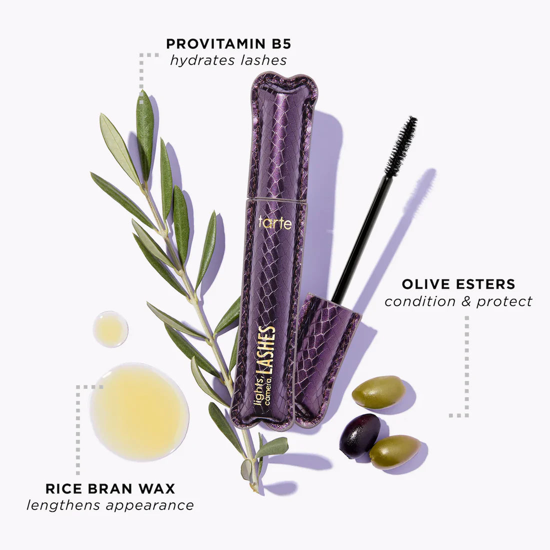 TARTE - Lights, Camera, Lashes™ 4-in-1 Mascara | Black | 7 mL