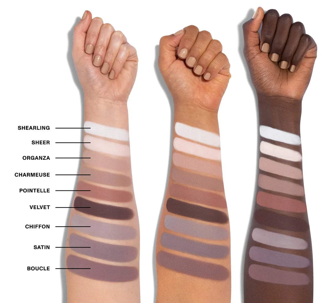 Morphe - 18CT Matte Essentials Artistry Palette
