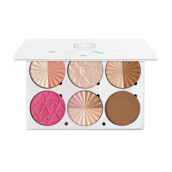 Ofra Cosmetics Ofra Pro Palette - On The Glow Vol. II