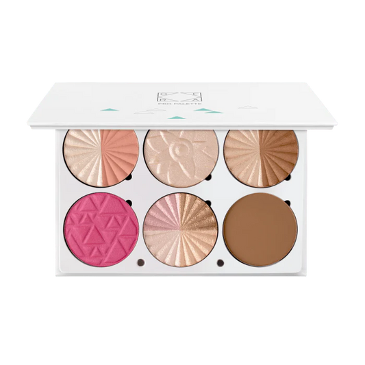 Ofra Cosmetics Ofra Pro Palette - On The Glow Vol. II