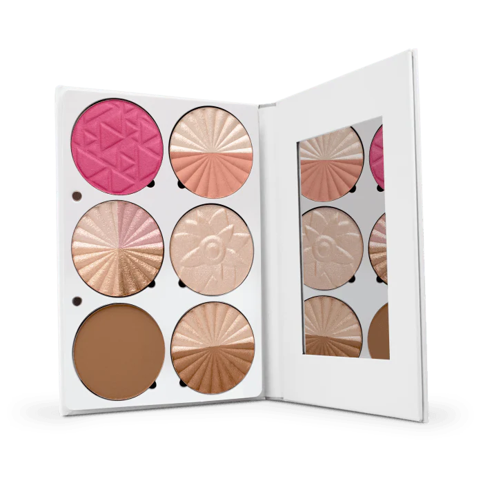Ofra Cosmetics Ofra Pro Palette - On The Glow Vol. II