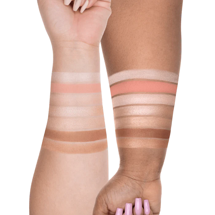Ofra Cosmetics Ofra Pro Palette - On The Glow Vol. II