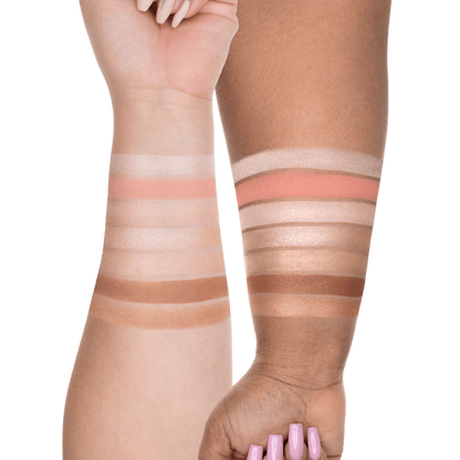 Ofra Cosmetics Ofra Pro Palette - On The Glow Vol. II