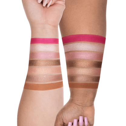Ofra Cosmetics Ofra Pro Palette - On The Glow Vol. II