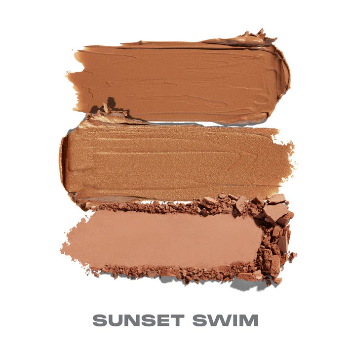 MORPHE CHEEK THRILLS BLUSH TRIO (SUNSET SWIM)