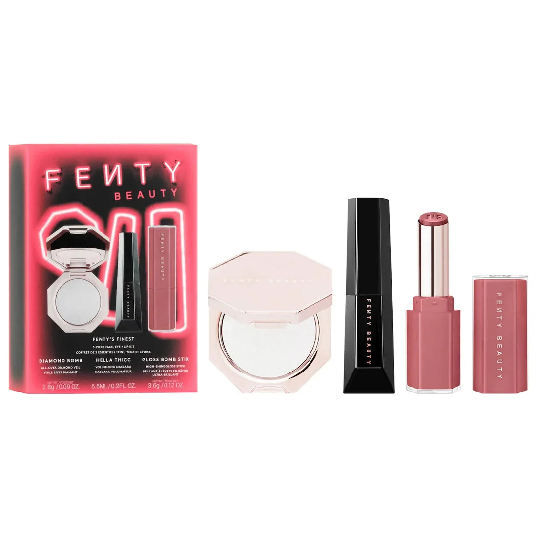 Fenty Beauty - Fenty's Finest 3-piece Face, Eye + lip kit