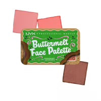 NYX Pro Makeup Buttermelt Face Palette