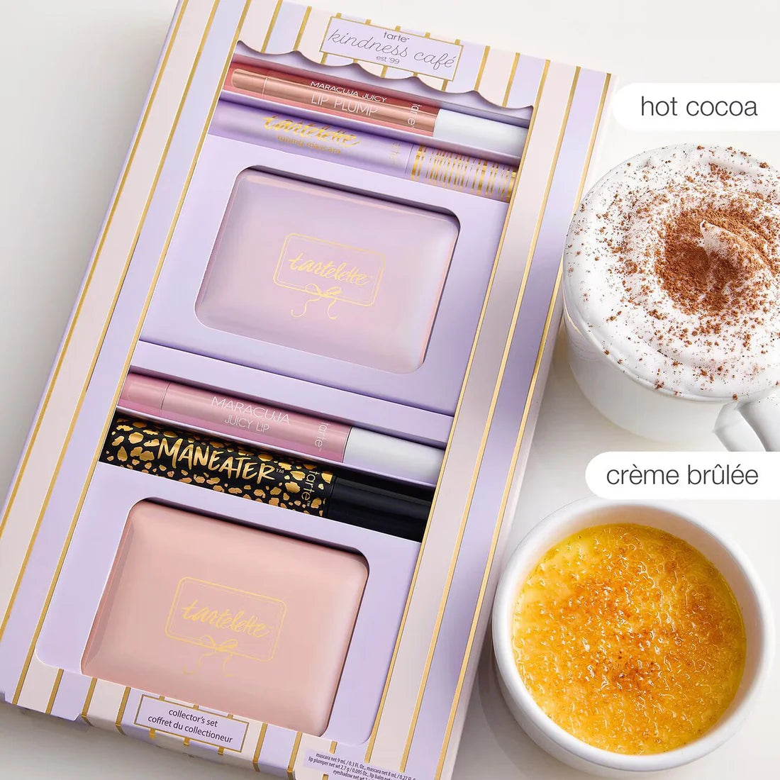 tarte - kindness café™ collector’s set