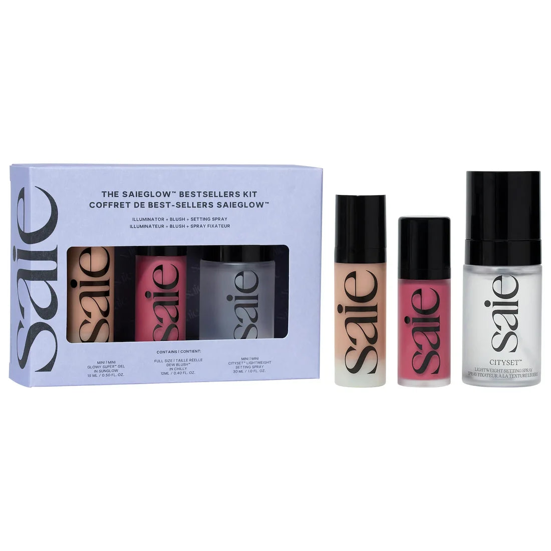 Saie - The Saieglow™ Bestsellers Kit (New 2026)