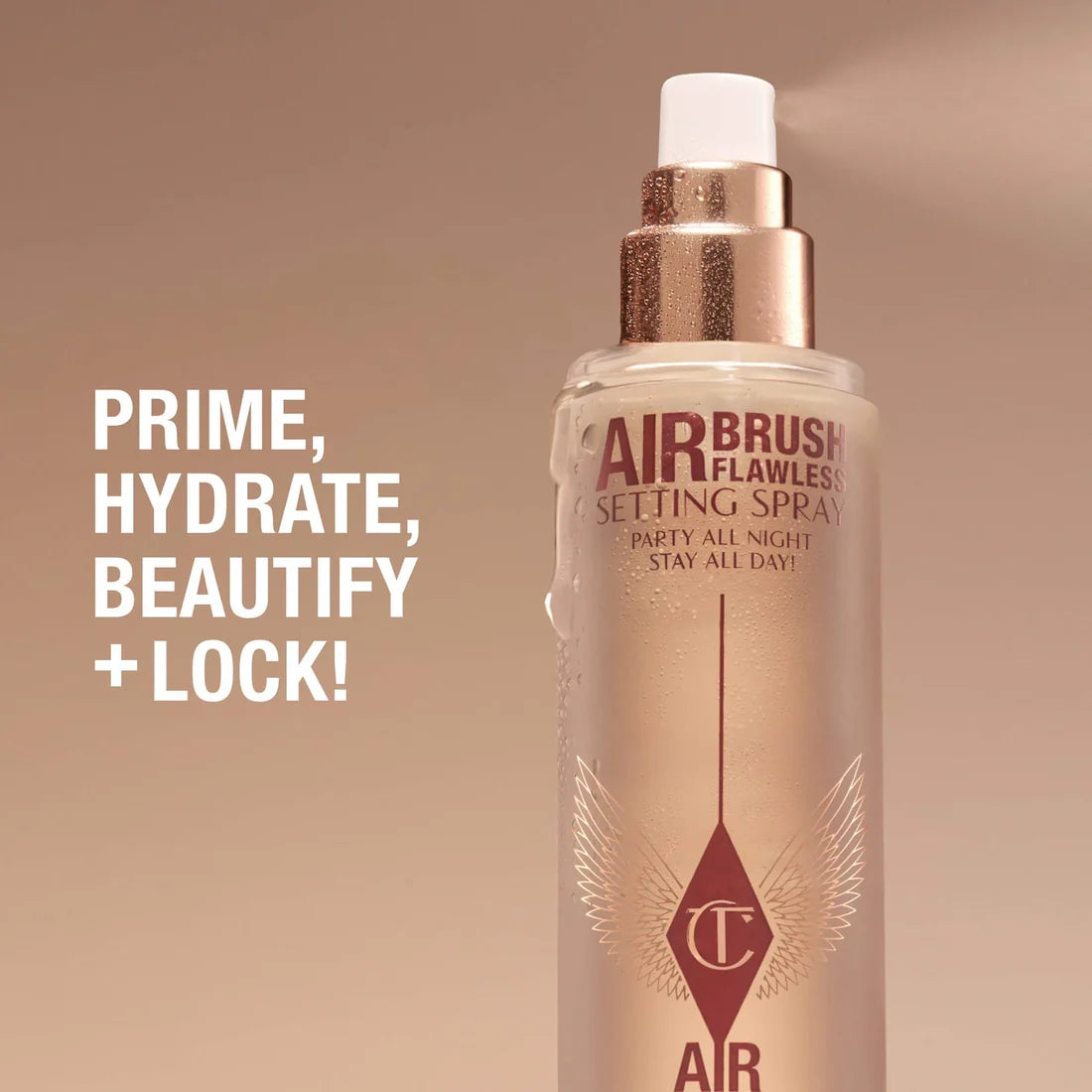 Charlotte Tilbury - Mini Airbrush Flawless Setting Spray Duo Set