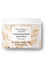 Almond Blossom Oat Milk Natural Beauty Exfoliating Body Scrub