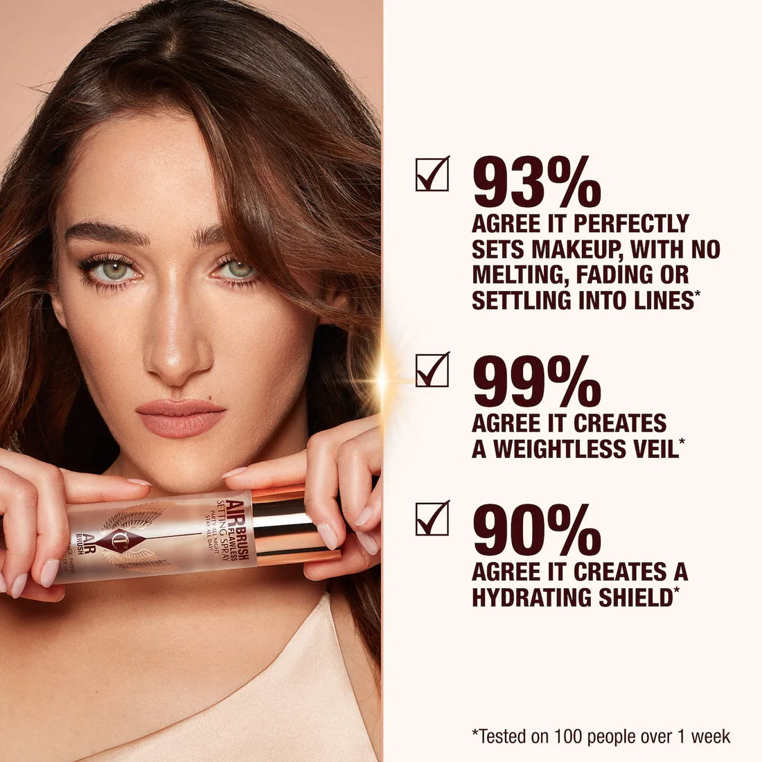 Charlotte Tilbury - Mini Airbrush Flawless Setting Spray Duo Set