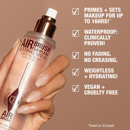 Charlotte Tilbury - Mini Airbrush Flawless Setting Spray Duo Set