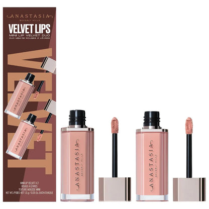 Anastasia Beverly Hills - Mini Velvet Lips Lip Velvet Duo