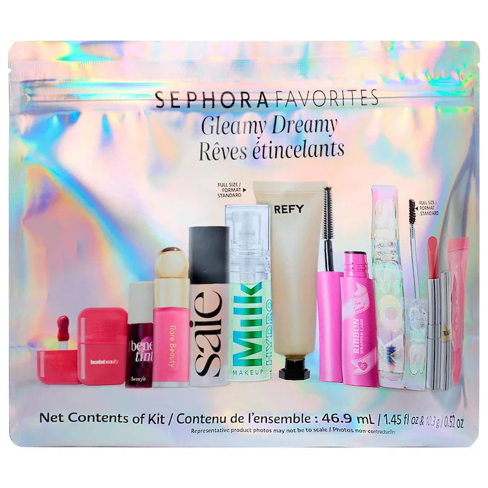 Sephora Favorites Gleamy Dreamy Makeup Value Set