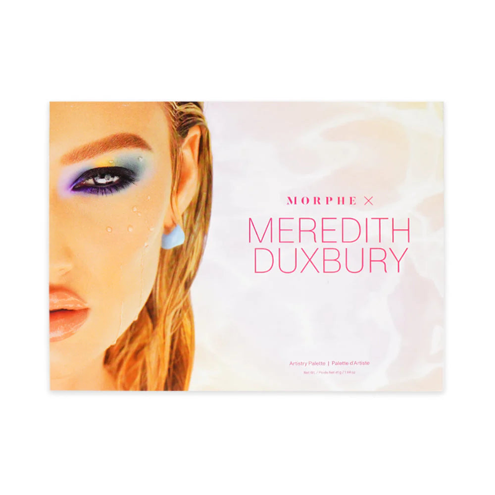 MORPHE X MEREDITH DUXBURY ARTISTRY PALETTE