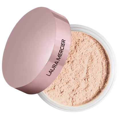 Laura Mercier - Translucent Loose Setting Powder – Pink Tone-Up for Brightening | 9.3 g