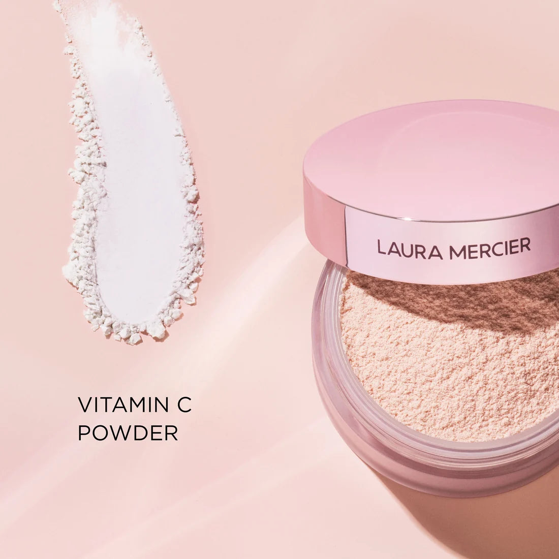 Laura Mercier - Translucent Loose Setting Powder – Pink Tone-Up for Brightening | 9.3 g