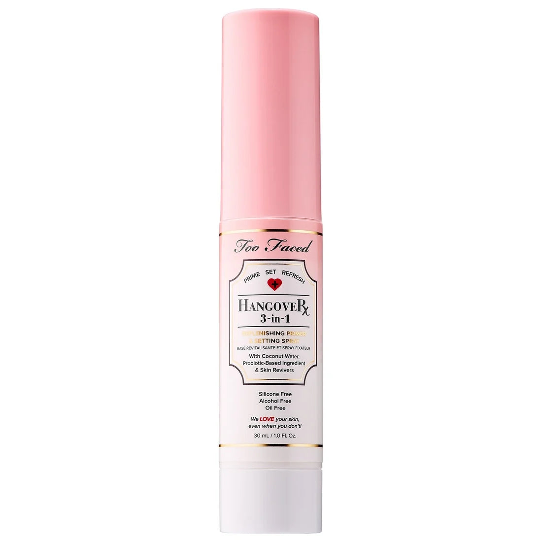Too Faced - Hangover 3-in-1 Replenishing Primer & Setting Spray/ 30 ml